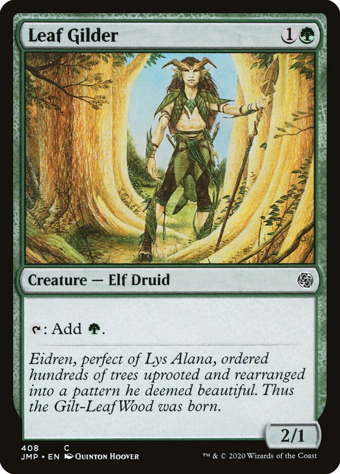 Dourador de Folhas / Leaf Gilder - Magic: The Gathering - MoxLand