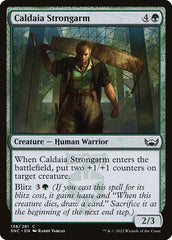 Valentona de Caldaia / Caldaia Strongarm - Magic: The Gathering - MoxLand