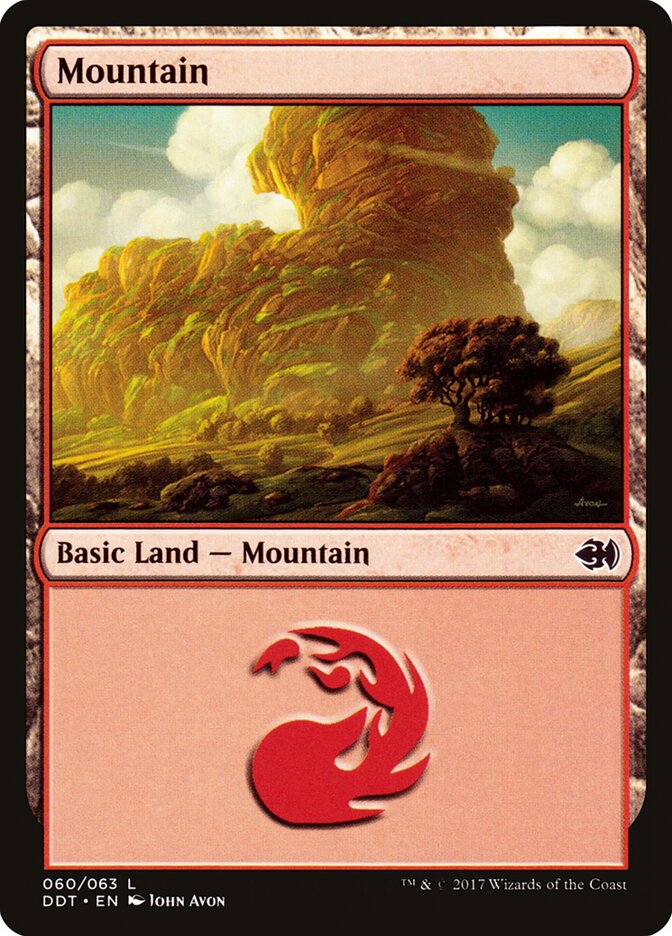 Montanha / Mountain - Magic: The Gathering - MoxLand