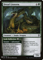 Dread Linnorm / Scale Deflection - Magic: The Gathering - MoxLand