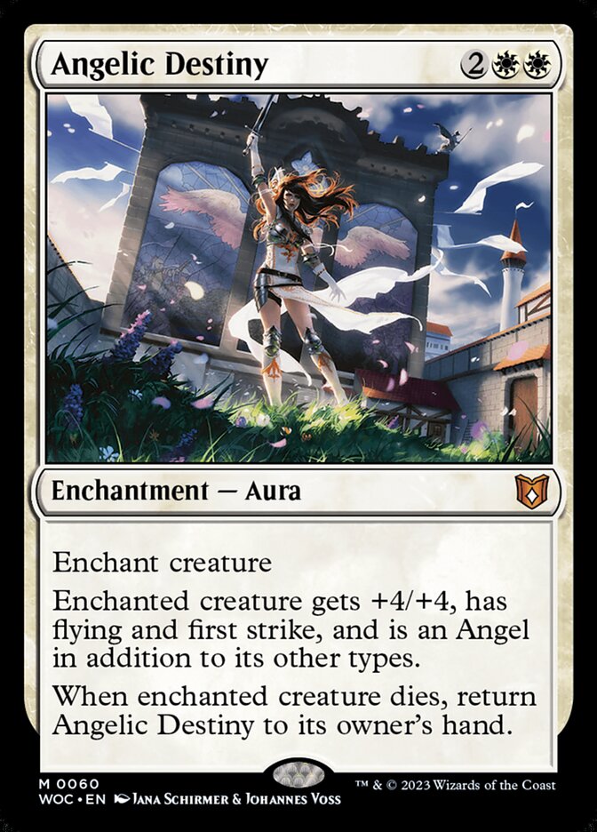Destino Angelical / Angelic Destiny - Magic: The Gathering - MoxLand