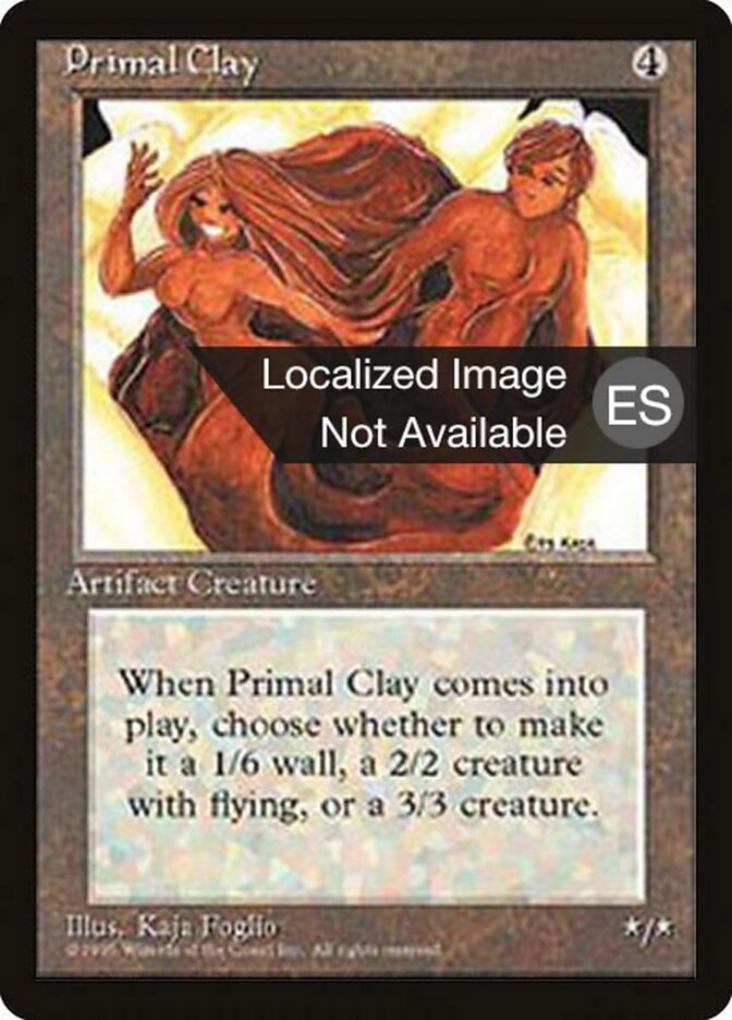 Barro Primordial / Primal Clay - Magic: The Gathering - MoxLand
