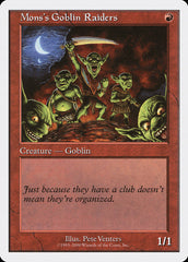 Goblins Salteadores do Mons / Mons's Goblin Raiders - Magic: The Gathering - MoxLand