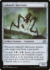 Colheitadeira de Ashnod / Ashnod's Harvester - Magic: The Gathering - MoxLand