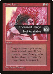 Sede de Sangue / Blood Lust - Magic: The Gathering - MoxLand