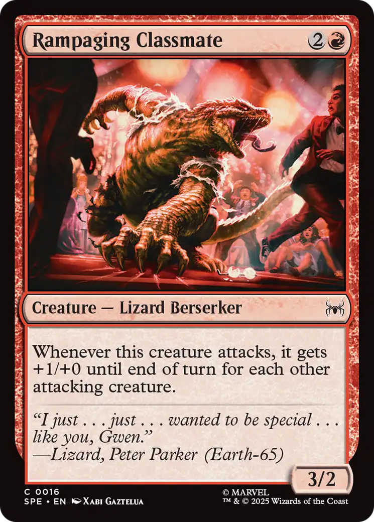 Rampaging Classmate - Magic: The Gathering - MoxLand