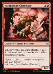 Rampaging Classmate - Magic: The Gathering - MoxLand