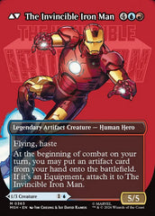 Tony Stark / The Invincible Iron Man - Magic: The Gathering - MoxLand