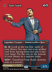 Tony Stark / The Invincible Iron Man - Magic: The Gathering - MoxLand