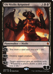 Ob Nixilis Reaceso / Ob Nixilis Reignited - Magic: The Gathering - MoxLand