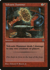 Martelo Vulcânico / Volcanic Hammer - Magic: The Gathering - MoxLand
