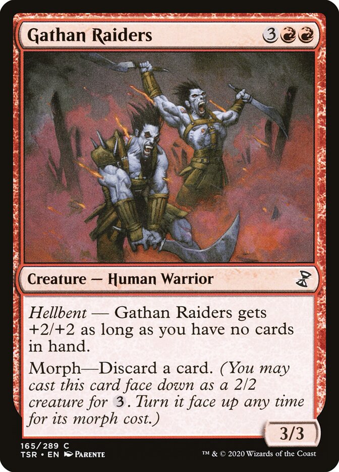Salteadores Gathanianos / Gathan Raiders - Magic: The Gathering - MoxLand