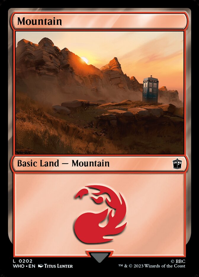 Montanha / Mountain - Magic: The Gathering - MoxLand