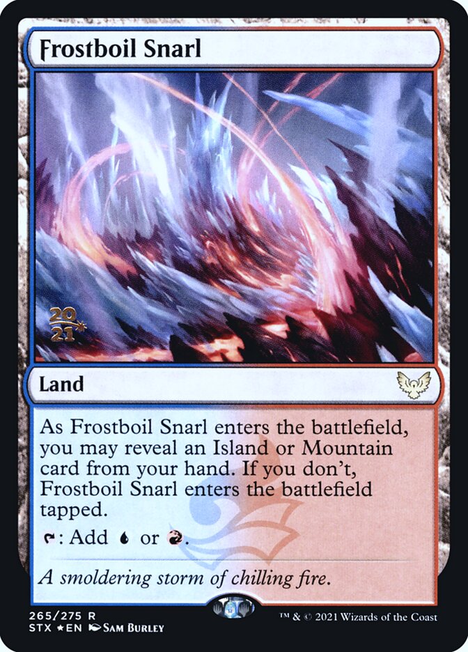 Liame da Pirogeada / Frostboil Snarl - Magic: The Gathering - MoxLand