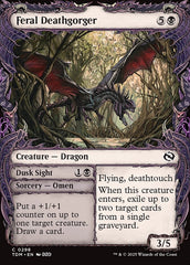 Devorador de Morte Feroz / Feral Deathgorger - Magic: The Gathering - MoxLand