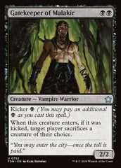 Porteiro de Malakir / Gatekeeper of Malakir - Magic: The Gathering - MoxLand