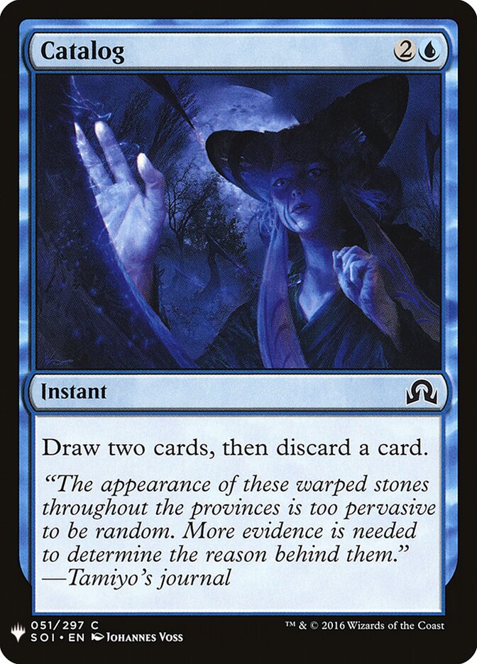 Catalogar / Catalog - Magic: The Gathering - MoxLand