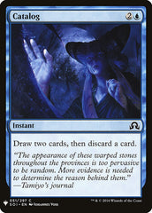 Catalogar / Catalog - Magic: The Gathering - MoxLand