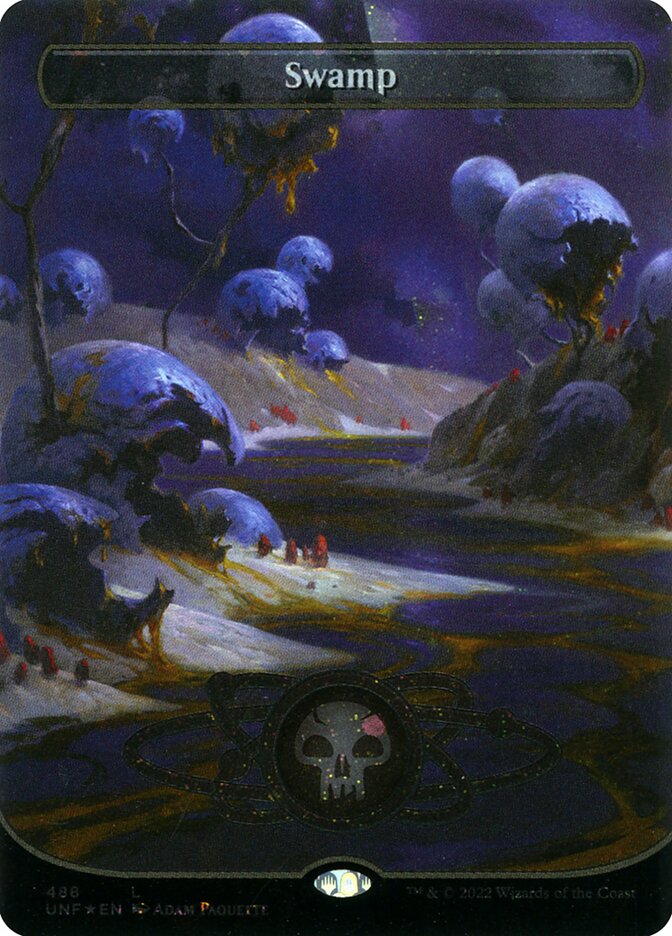 Pântano / Swamp - Magic: The Gathering - MoxLand