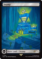 Pântano / Swamp - Magic: The Gathering - MoxLand