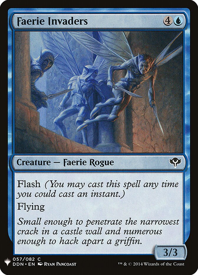 Invasores Feéricos / Faerie Invaders - Magic: The Gathering - MoxLand