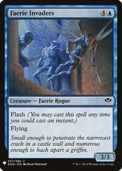 Invasores Feéricos / Faerie Invaders - Magic: The Gathering - MoxLand