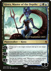 Kiora, Mestra das Profundezas / Kiora, Master of the Depths - Magic: The Gathering - MoxLand