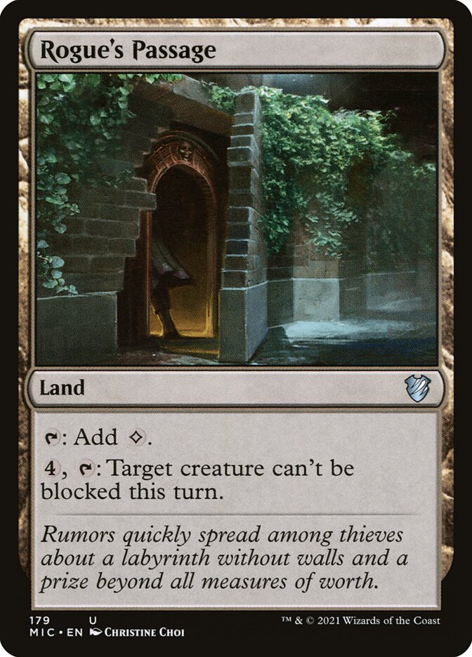 Passagem do Ladino / Rogue's Passage - Magic: The Gathering - MoxLand