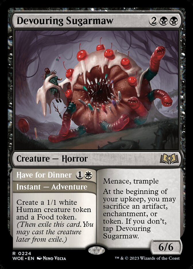 Rosquinha Devoradora / Devouring Sugarmaw - Magic: The Gathering - MoxLand