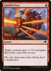 Fúria Inflamada / Kindled Fury - Magic: The Gathering - MoxLand