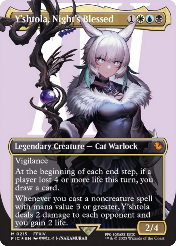 Y'shtola, Night's Blessed - Magic: The Gathering - MoxLand