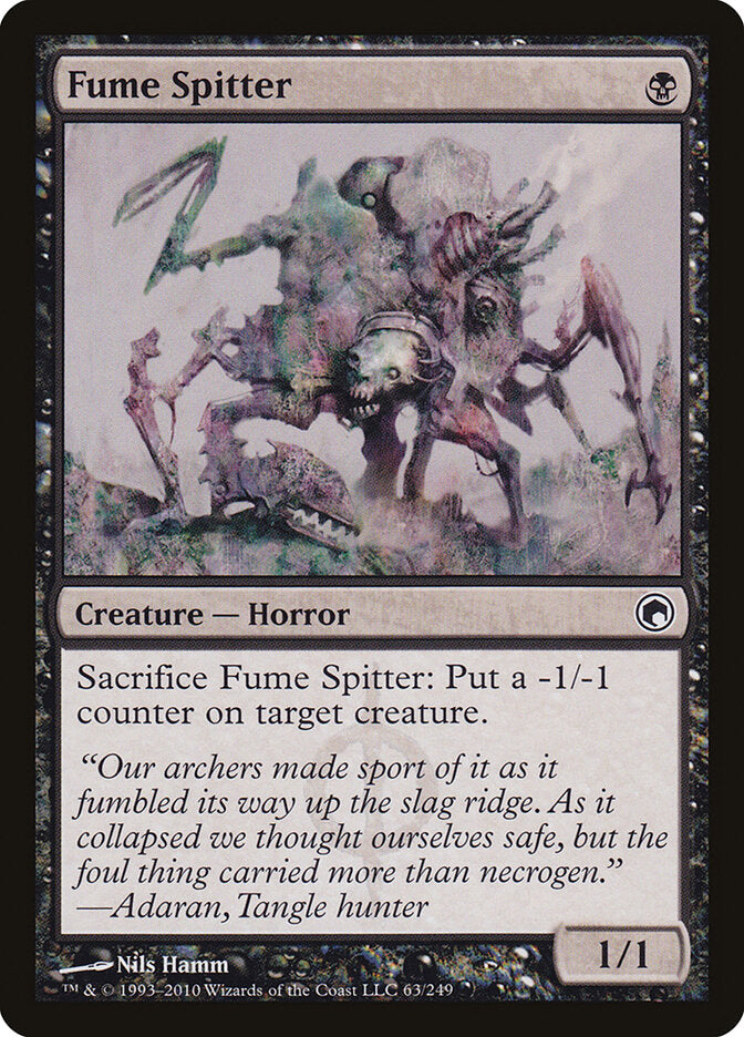 Cuspidor de Fumo / Fume Spitter - Magic: The Gathering - MoxLand