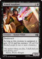 Armed Assailant - Magic: The Gathering - MoxLand