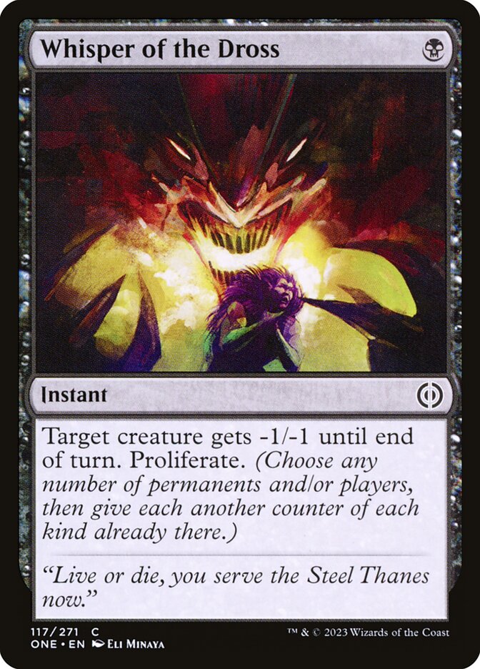 Sussurro de Dross / Whisper of the Dross - Magic: The Gathering - MoxLand