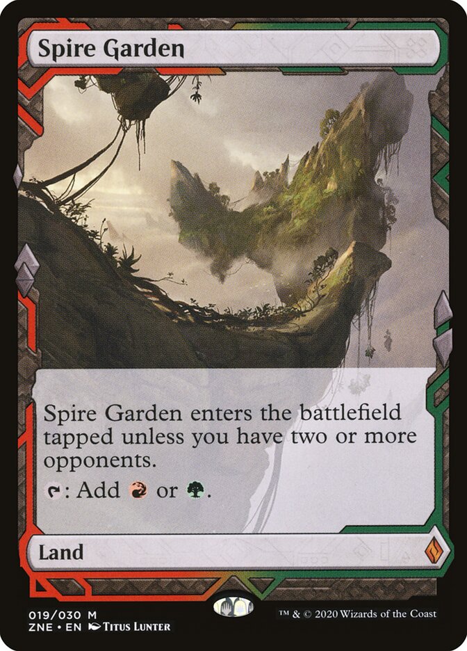Jardim dos Cumes / Spire Garden - Magic: The Gathering - MoxLand