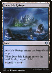 Refúgio da Ilha de Jwar / Jwar Isle Refuge - Magic: The Gathering - MoxLand