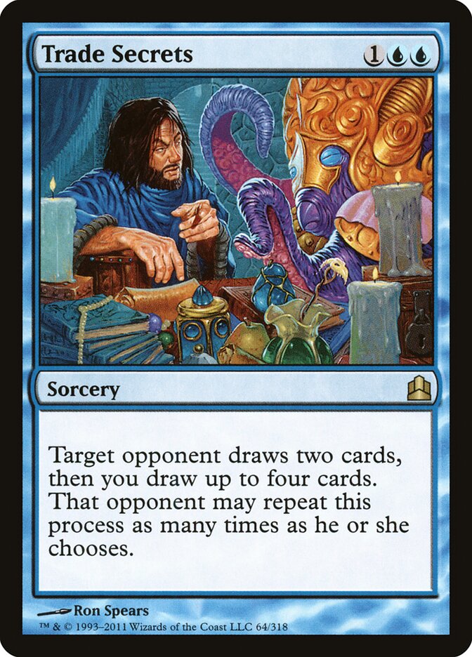 Segredos Comerciais / Trade Secrets - Magic: The Gathering - MoxLand