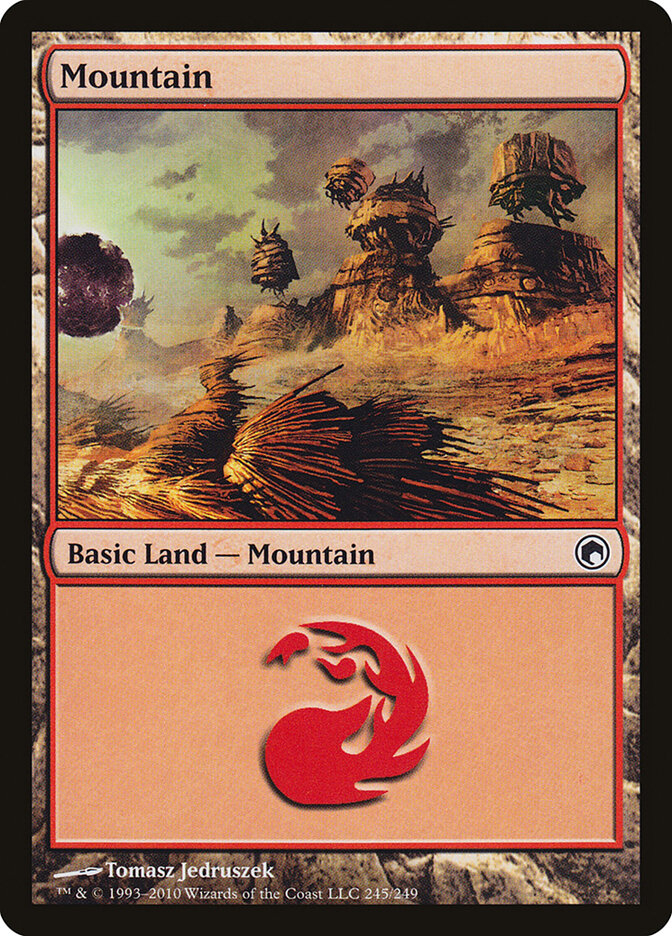 Montanha / Mountain - Magic: The Gathering - MoxLand
