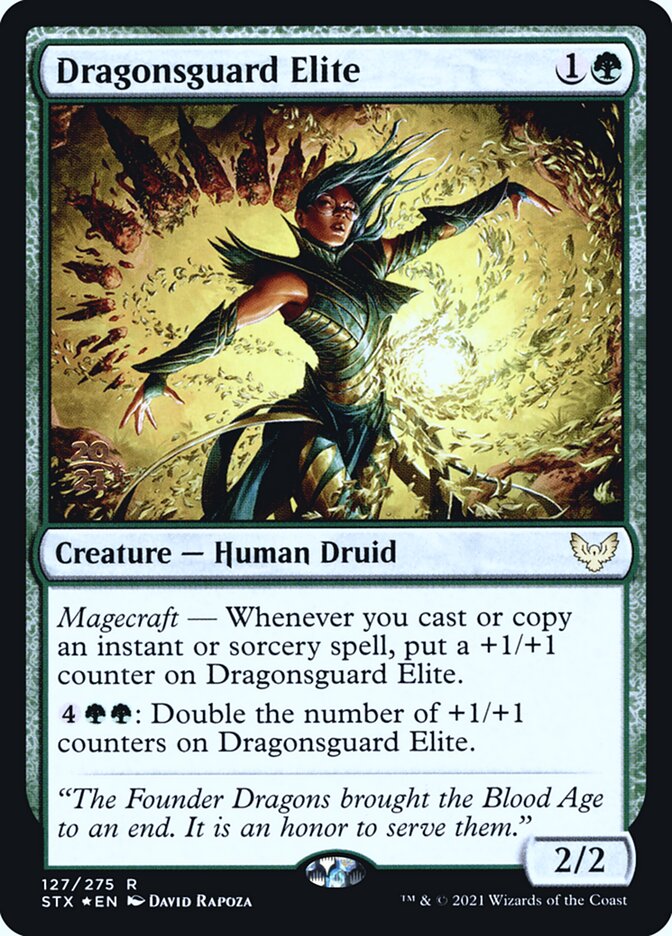 Elite da Guarda Dragônica / Dragonsguard Elite - Magic: The Gathering - MoxLand