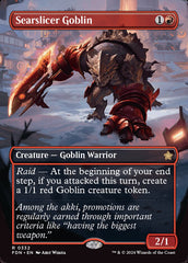 Goblin do Corte Cauterizante / Searslicer Goblin - Magic: The Gathering - MoxLand