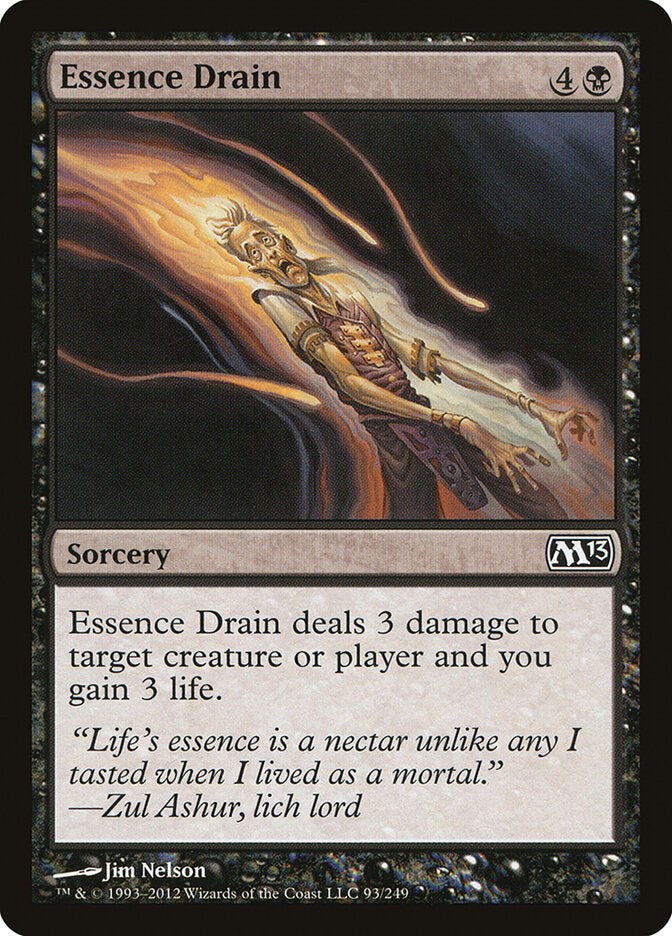 Drenar Essência / Essence Drain - Magic: The Gathering - MoxLand