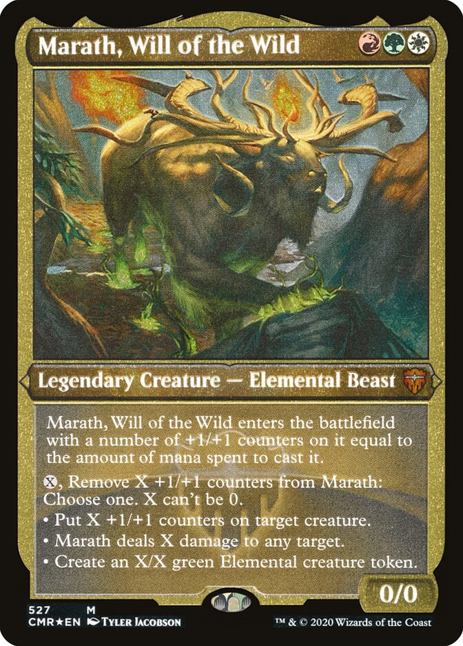 Marath, Instinto da Natureza / Marath, Will of the Wild - Magic: The Gathering - MoxLand