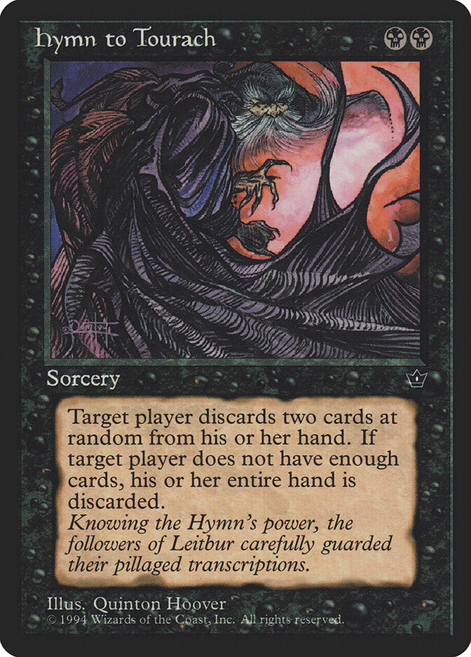 Hymn to Tourach - Magic: The Gathering - MoxLand