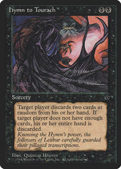 Hymn to Tourach - Magic: The Gathering - MoxLand