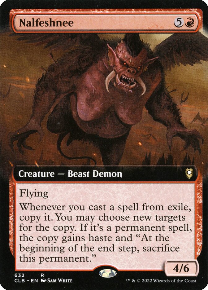 Nalfeshnee / Nalfeshnee - Magic: The Gathering - MoxLand