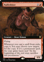 Nalfeshnee / Nalfeshnee - Magic: The Gathering - MoxLand