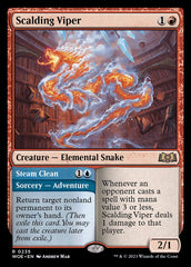 Víbora Escaldante / Scalding Viper - Magic: The Gathering - MoxLand