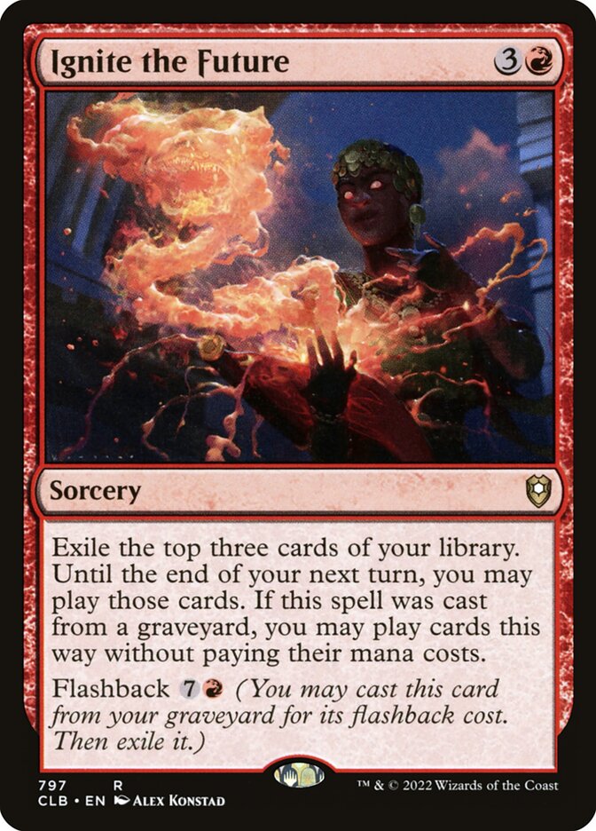 Inflamar o Futuro / Ignite the Future - Magic: The Gathering - MoxLand