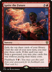 Inflamar o Futuro / Ignite the Future - Magic: The Gathering - MoxLand