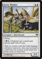 Místicos Altívolos / Aerie Mystics - Magic: The Gathering - MoxLand